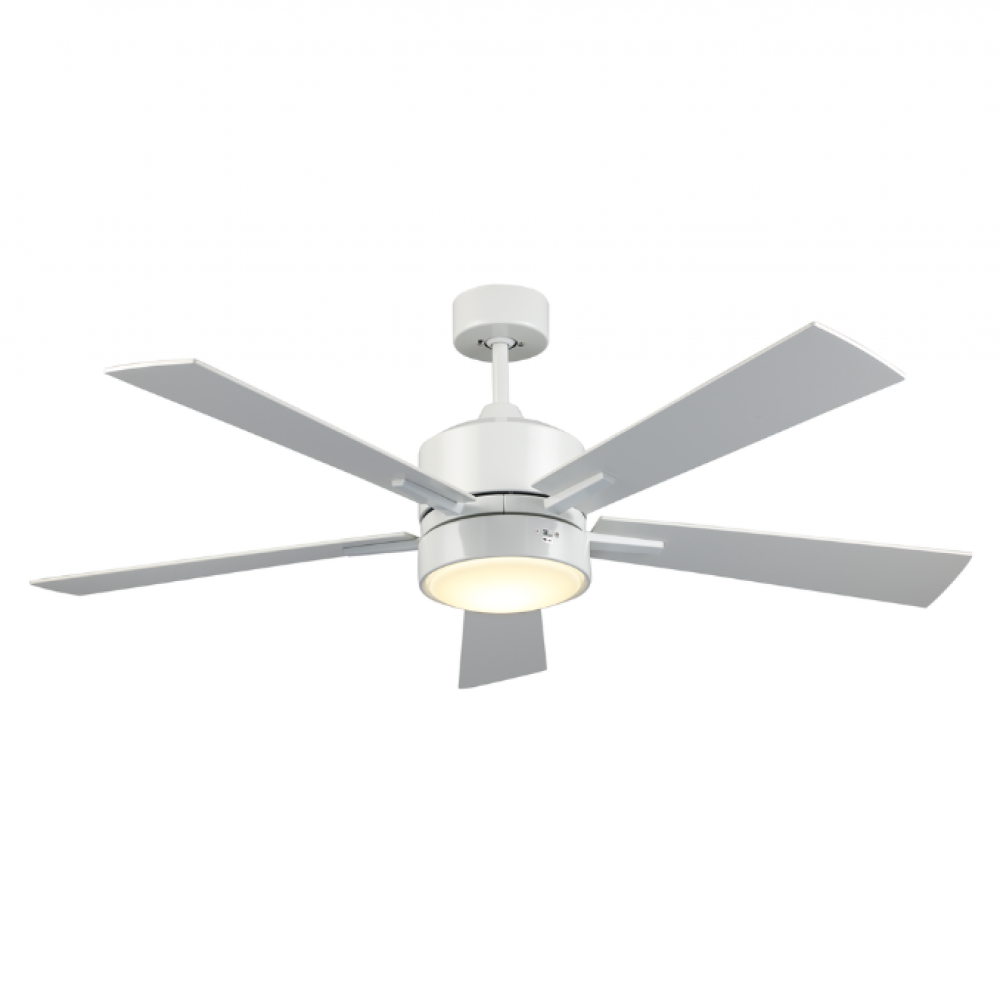 5 BLADE-52" LED FAN-WC6 INCLUD-1/2" ROD